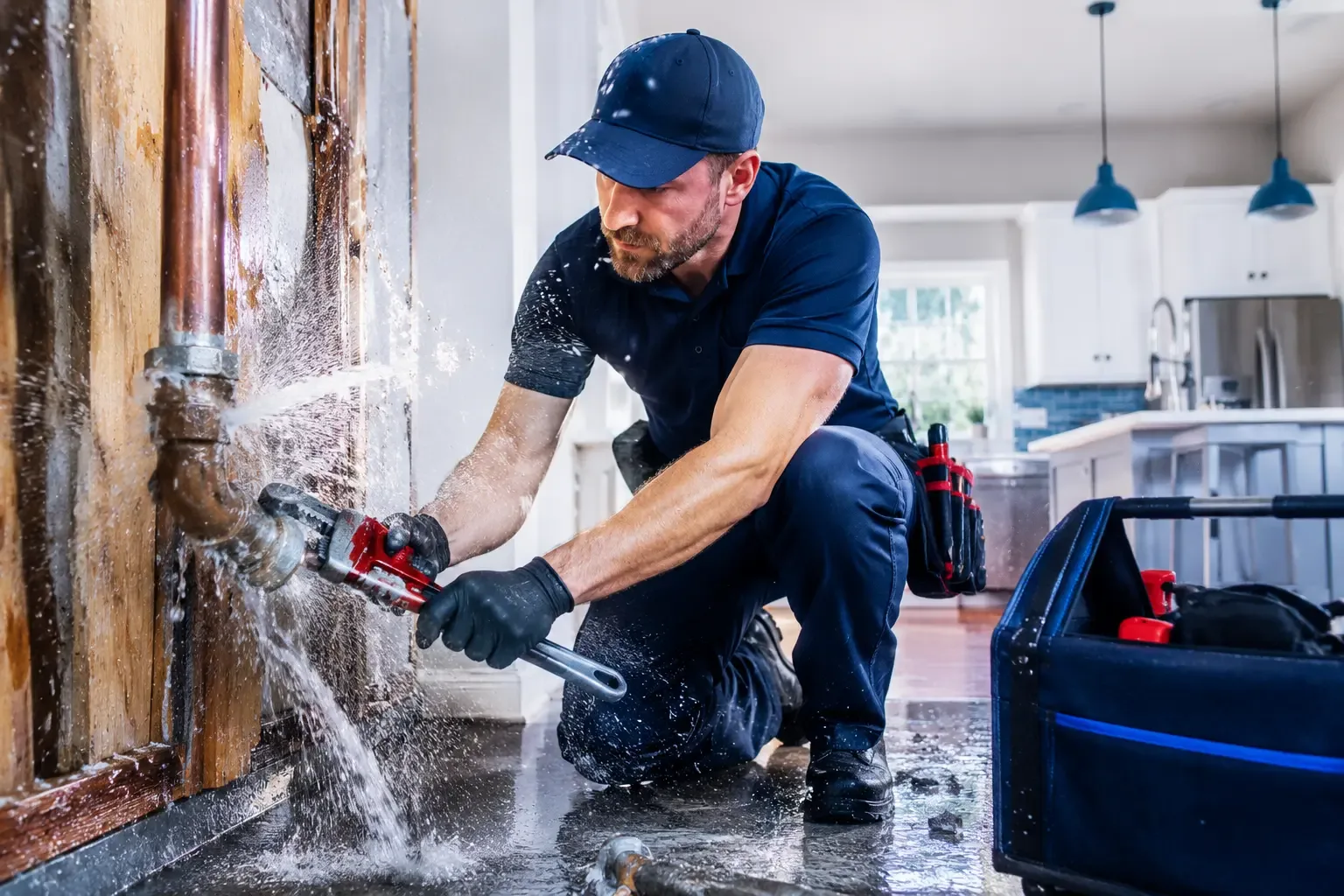 Local emergency pipe repair professionals in Mountain Home, NC