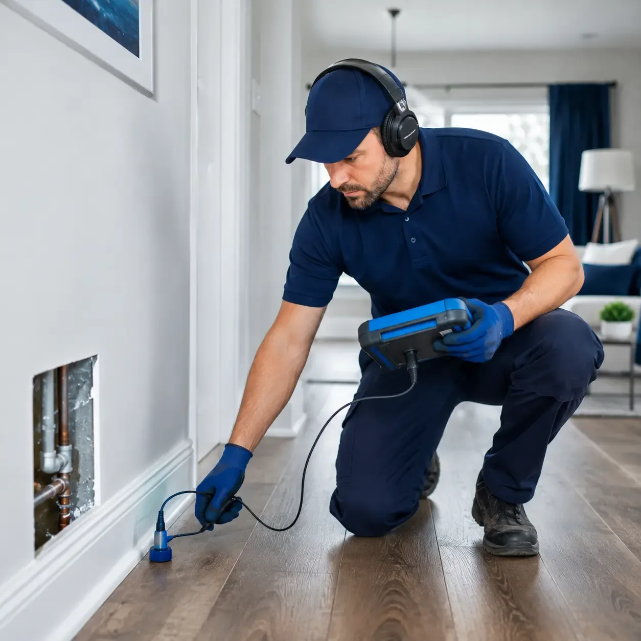 Emergency plumbing professionals serving Mountain Home, NC